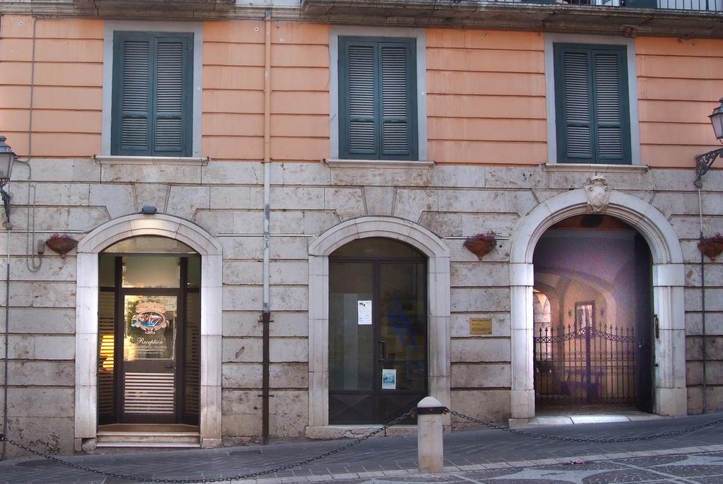 Antica Dimora 191 Hotell Isernia Exteriör bild