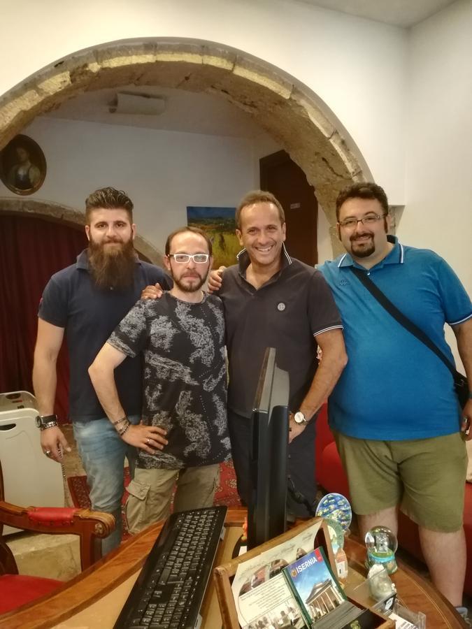 Antica Dimora 191 Hotell Isernia Exteriör bild